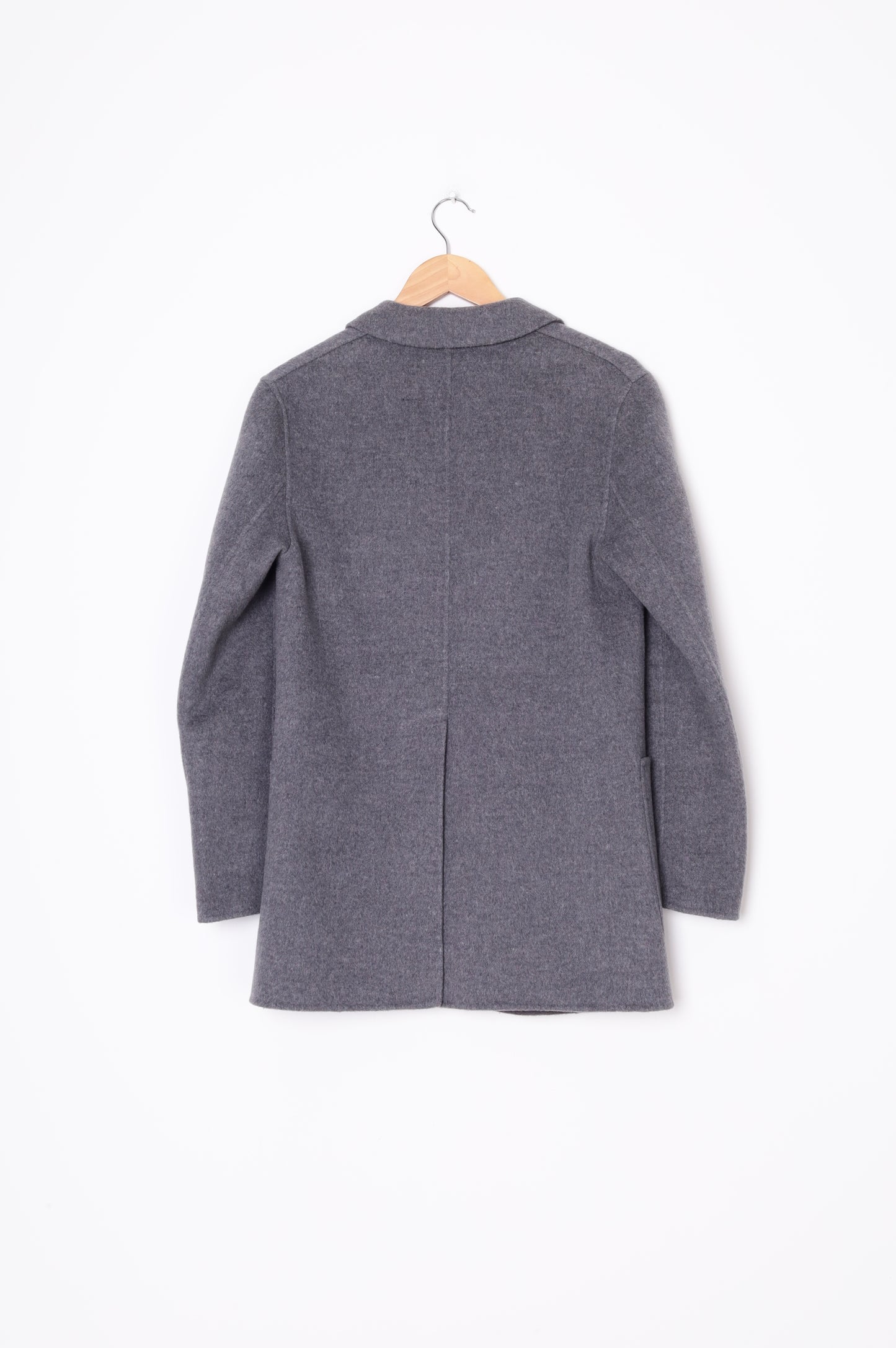 Joseph Womens Grey Blazer Size EU 38
