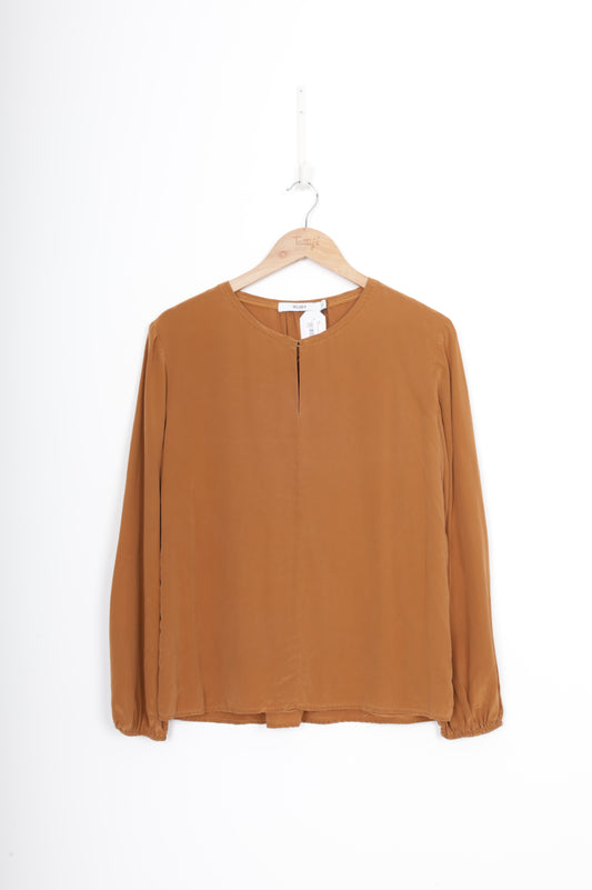 Ruby Womens Brown Top Size 10