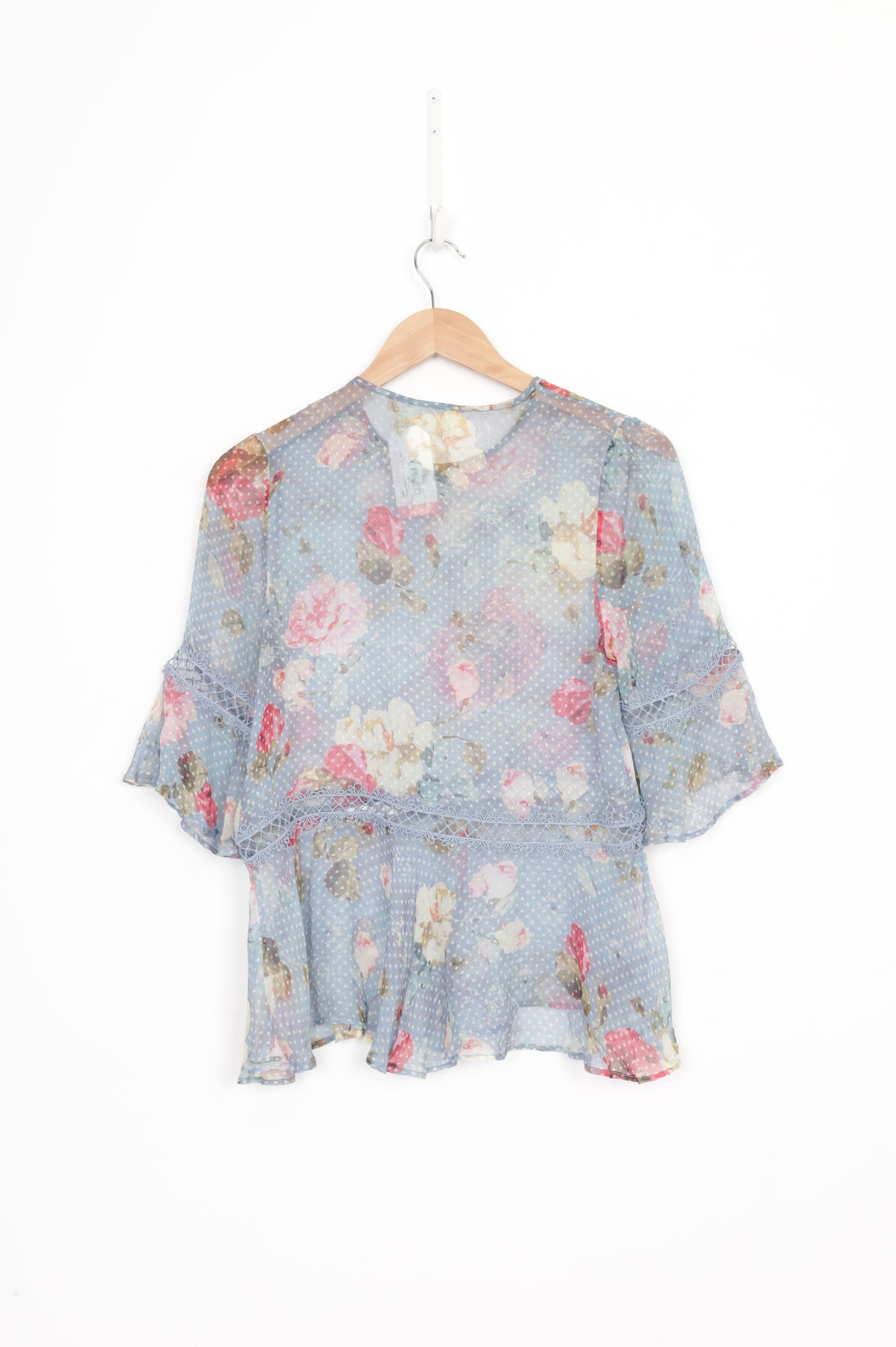 Zimmermann Womens Blue Top Size 0