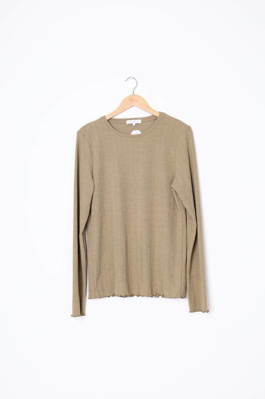 Superette Womens Green Top Size 16