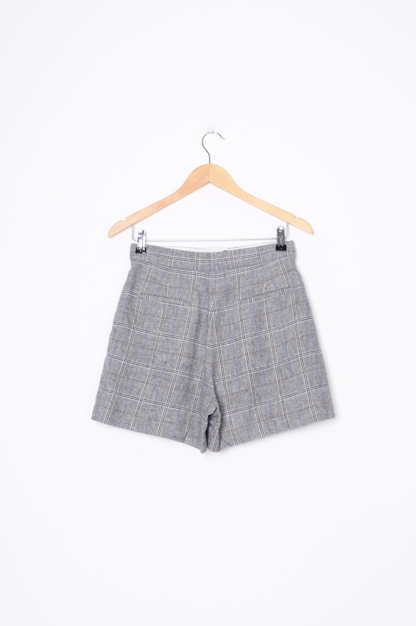 Sandro Womens Grey Shorts Size 38