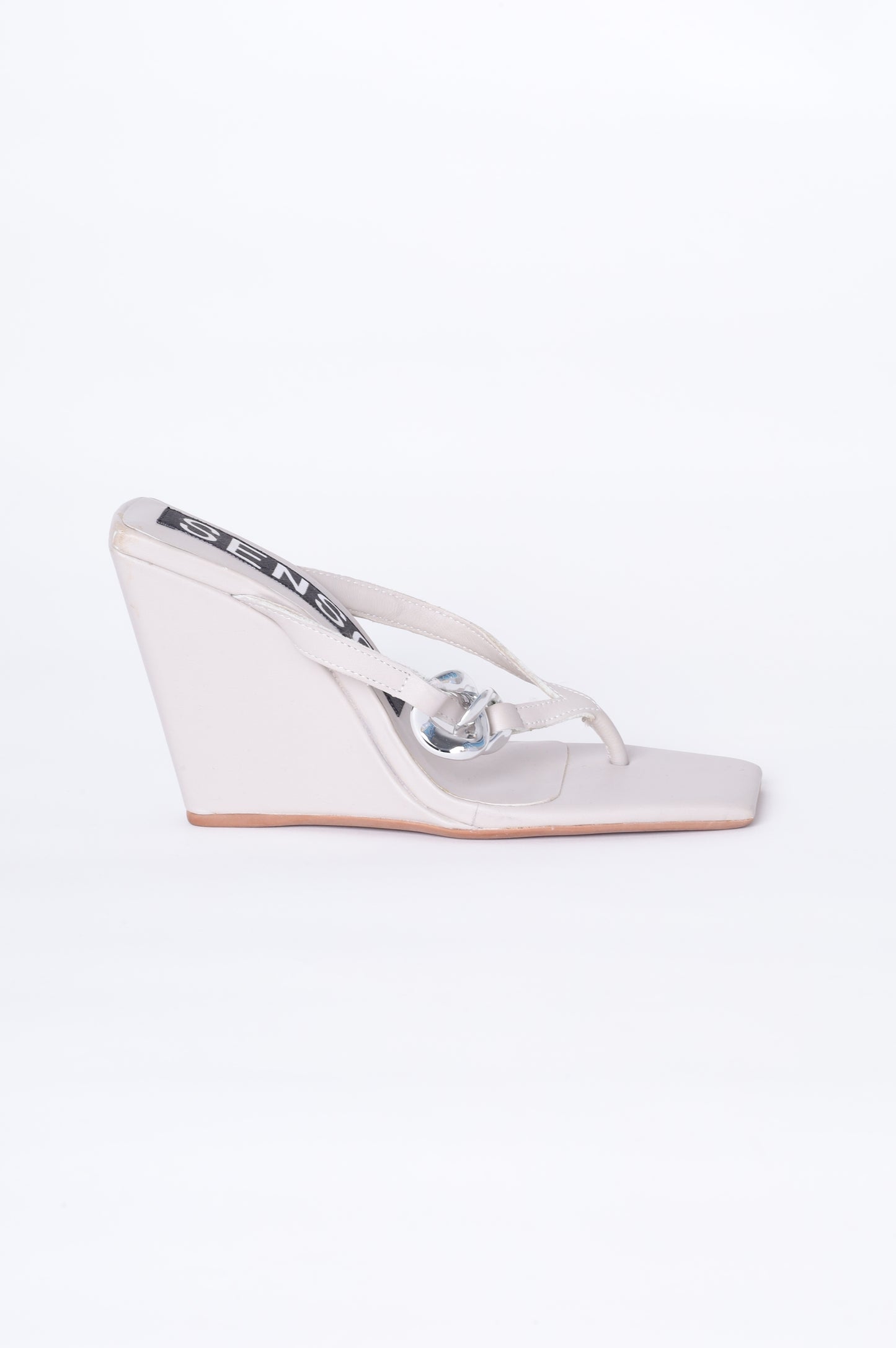 Senso Womens Grey Heels Size EU 39