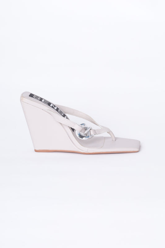 Senso Womens Grey Heels Size EU 39