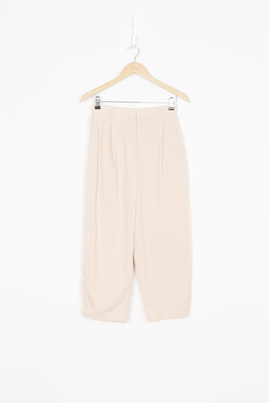 Acne Studios Womens Pink Pants Size 36