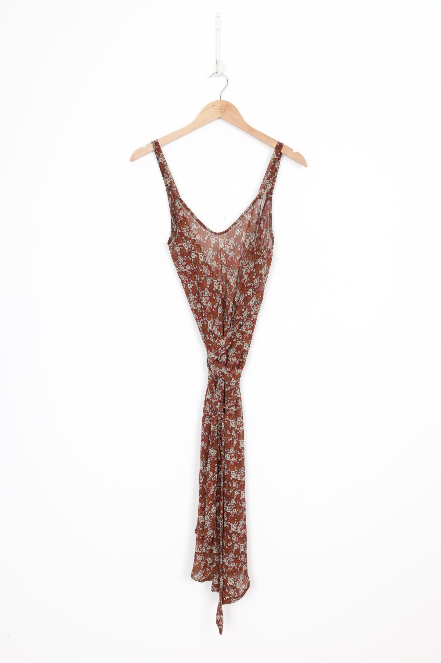 Carly Harris Womens Brown Dress Size 2