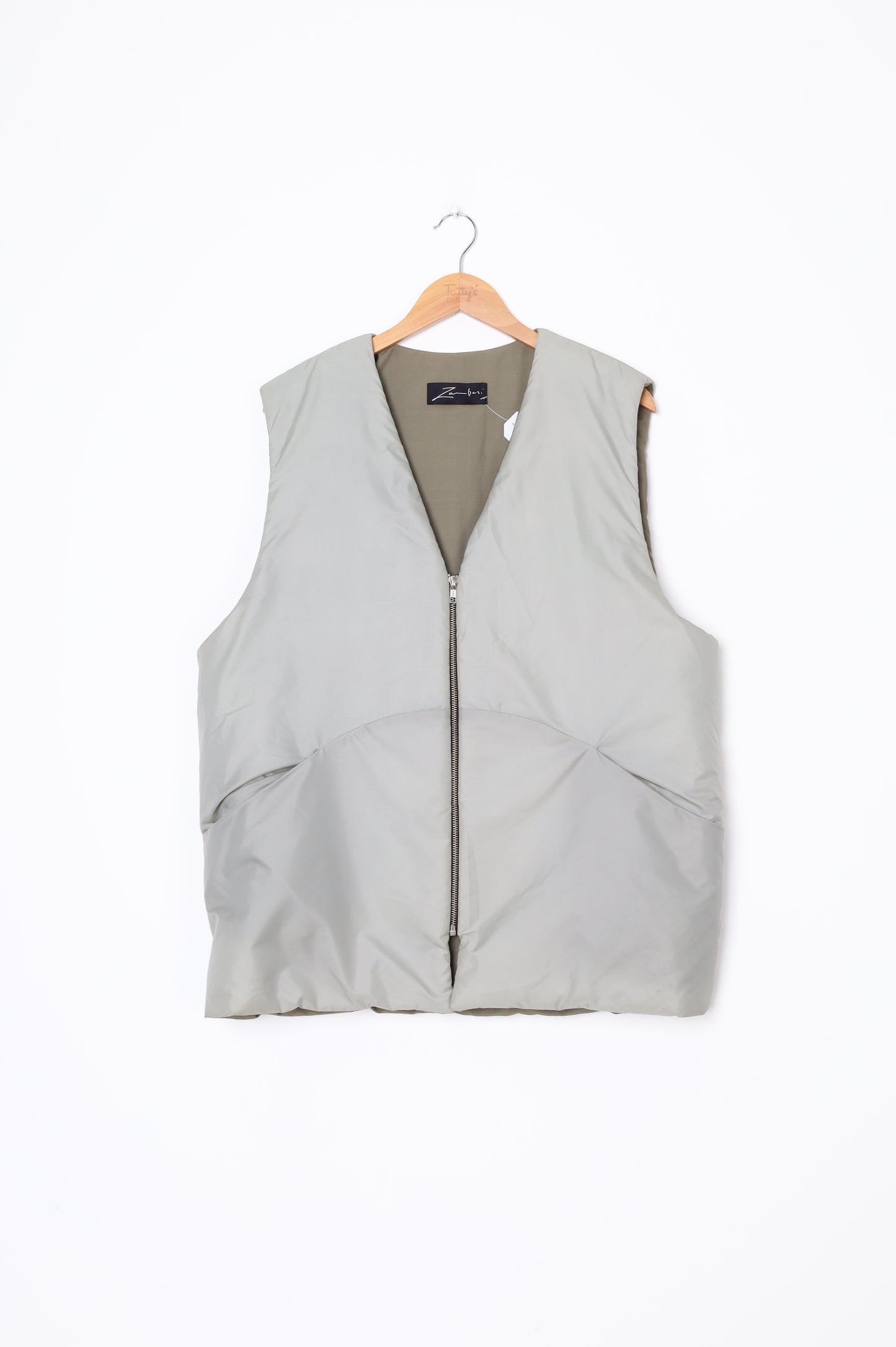 Zambesi Mens Green Vest Size L