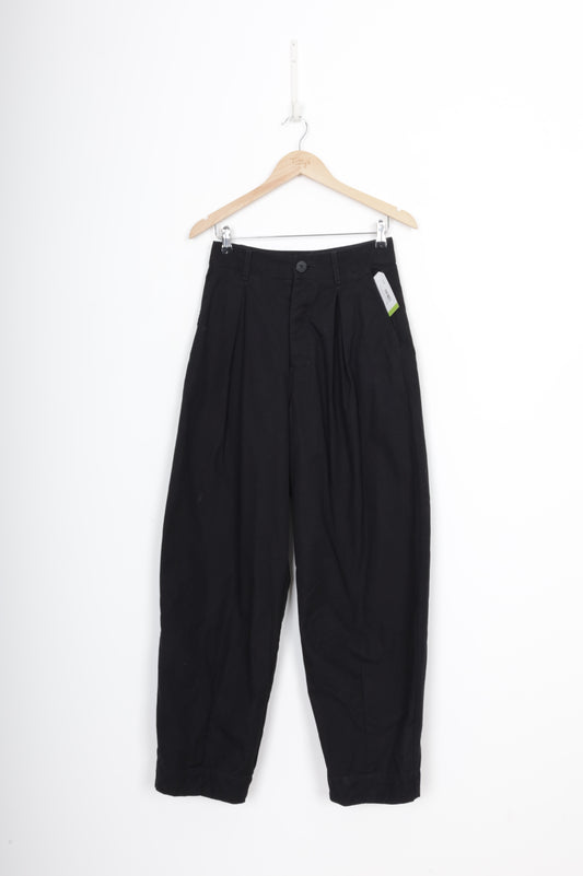 Kowtow Womens Black Pants Size S