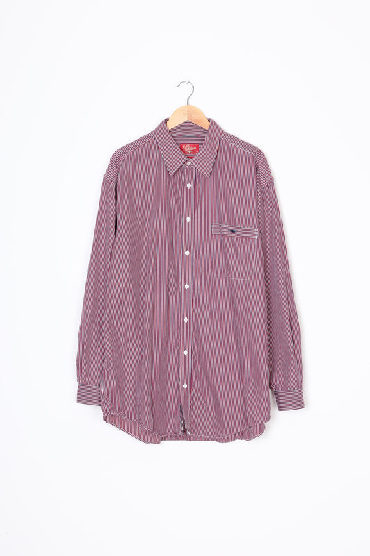 R.M Williams  Mens Red Shirt Size XL