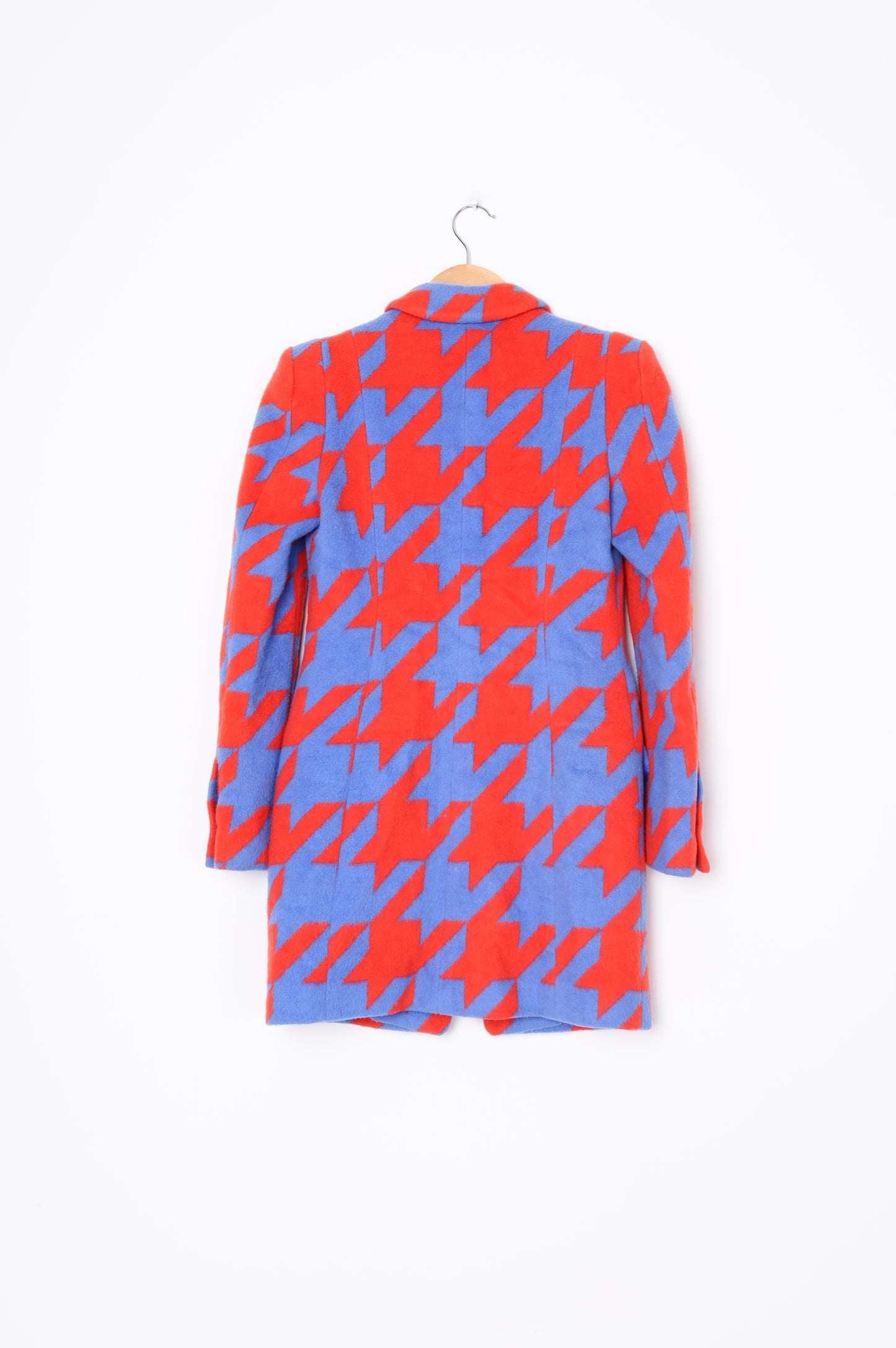 Jessi New York Womens Blue Coat Size S