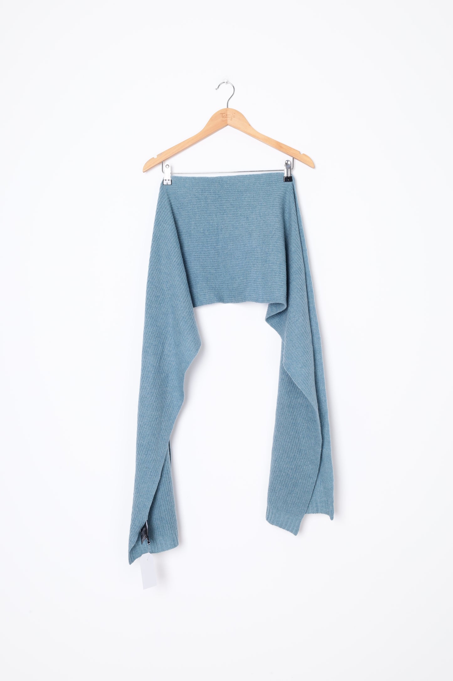 Moochi Womens Blue Scarf Size O/S