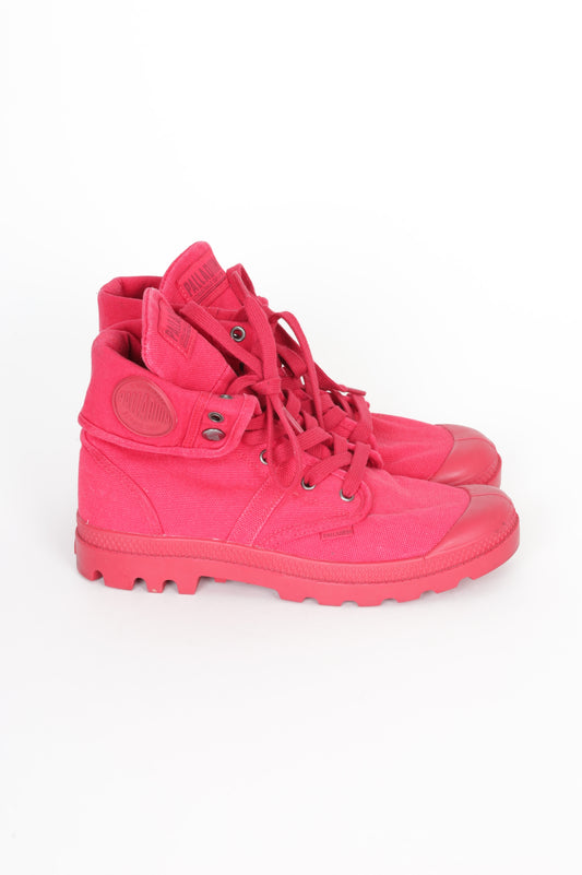 Palladium Womens Red Shoes Size EU 41
