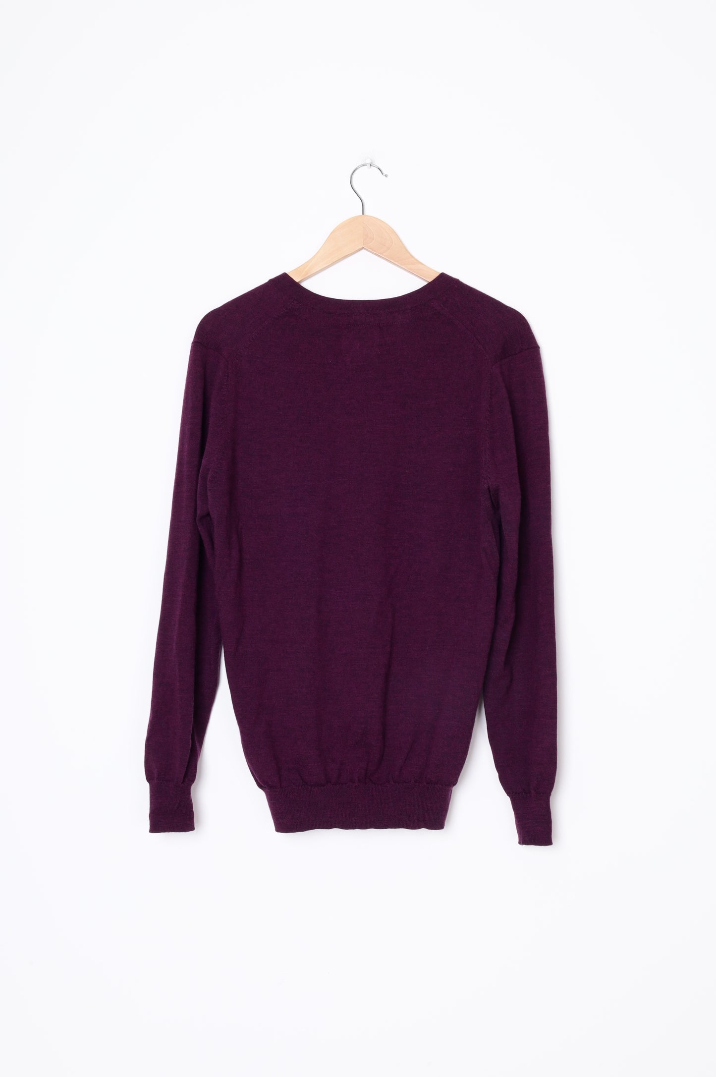 Barkers Mens Purple Jumper Size M