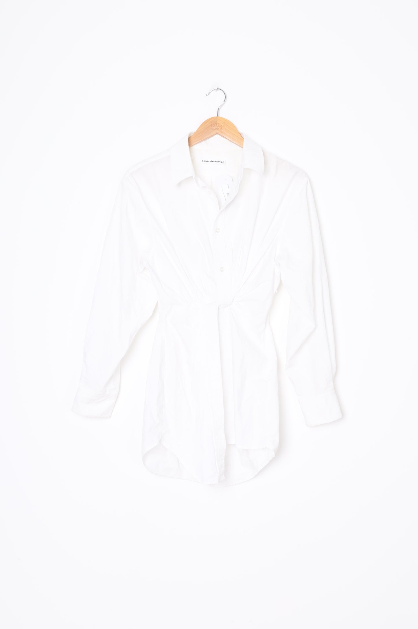 alexanderwang.t Womens White Shirt Size 0