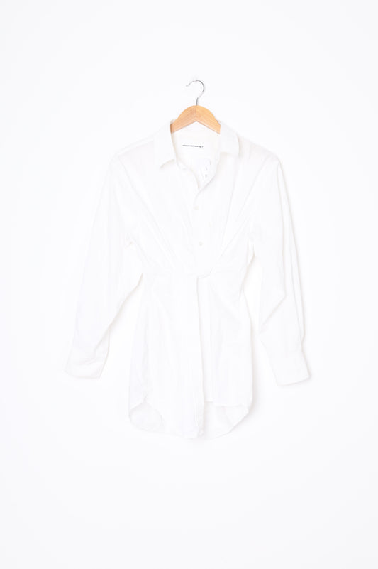 alexanderwang.t Womens White Shirt Size 0