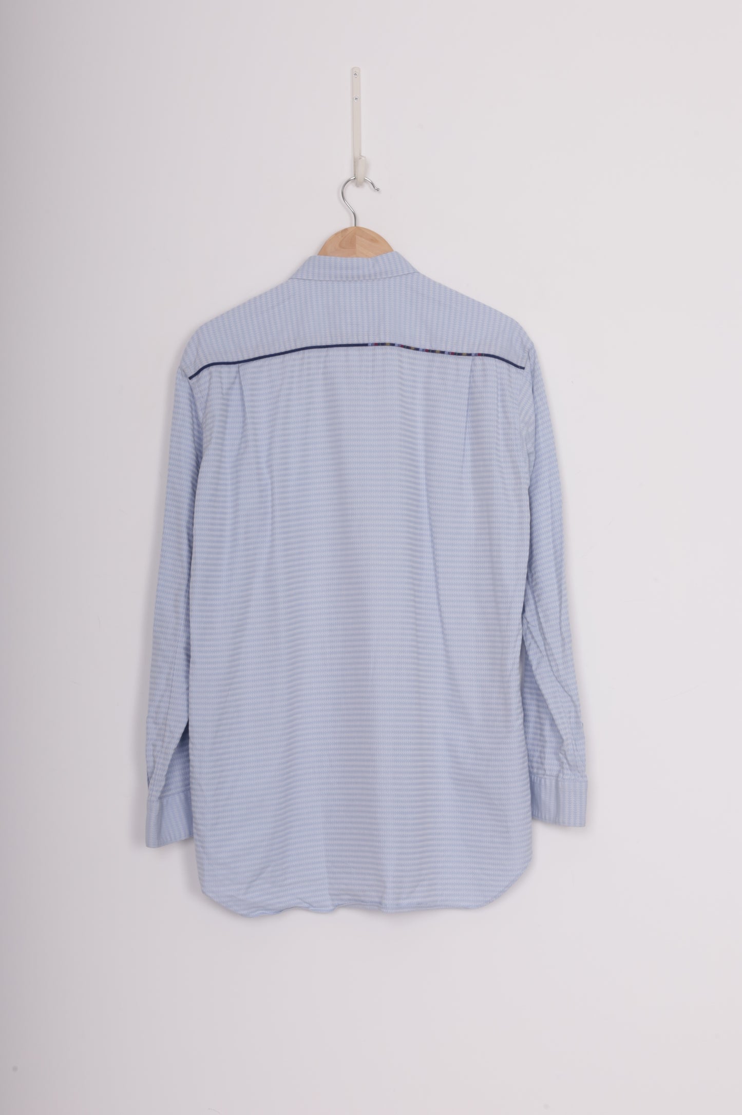 Comme des Garcon Mens Blue Shirt Size N/S