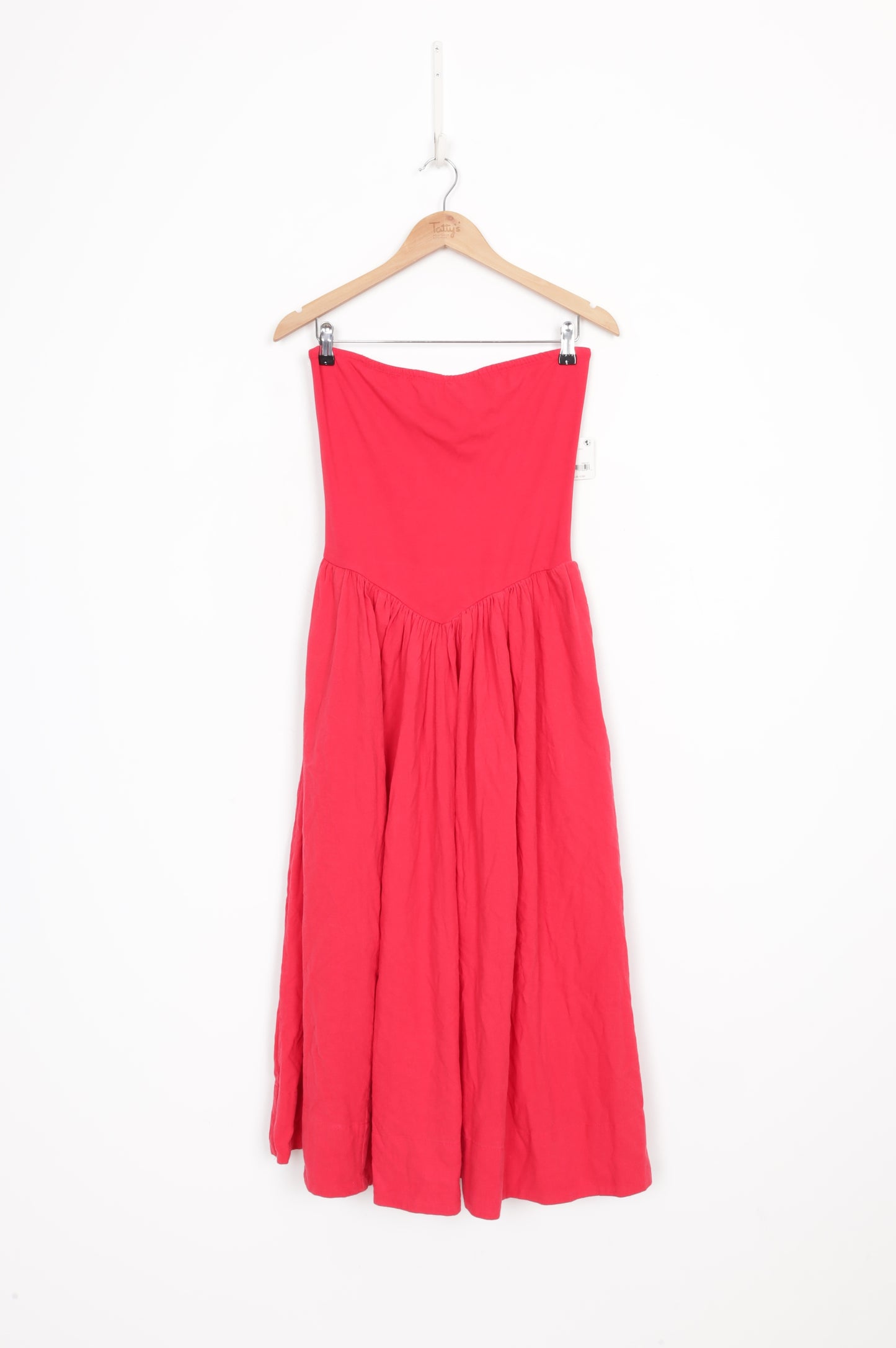 Free people Womens Red Dress Size M