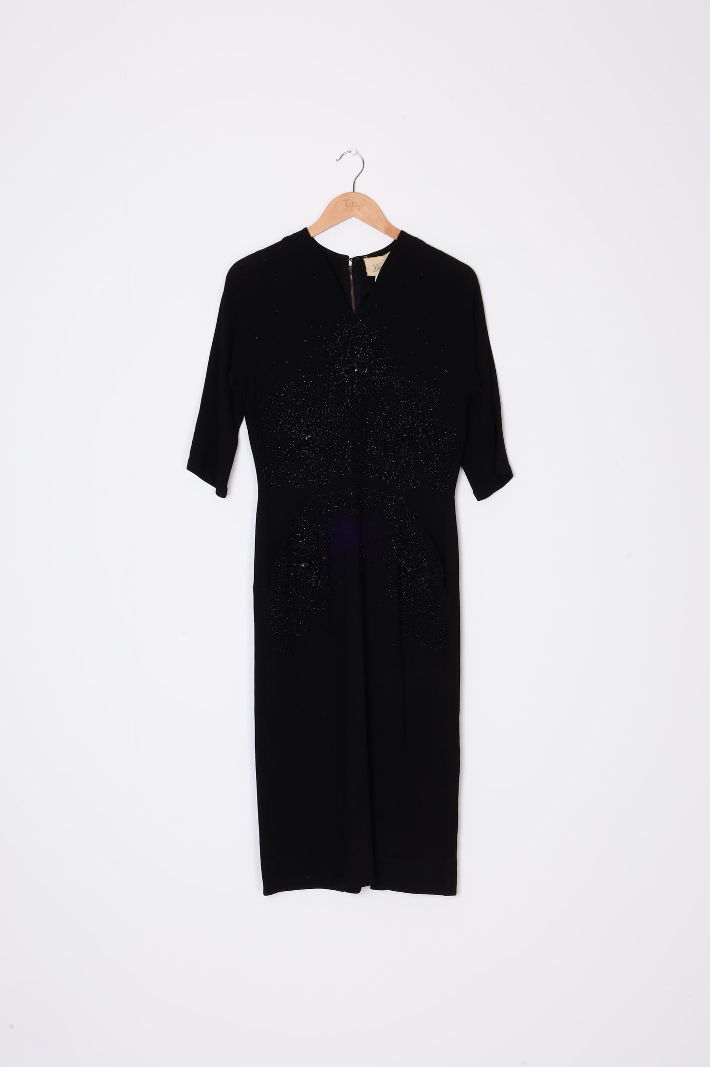 Lucele - vintage Womens Black Dress Size M