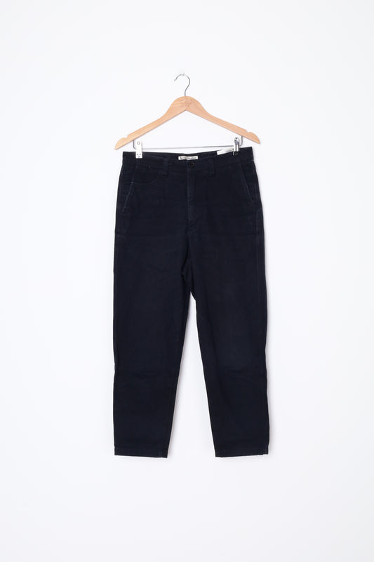 Acne Studios Mens Black Jeans Size 46