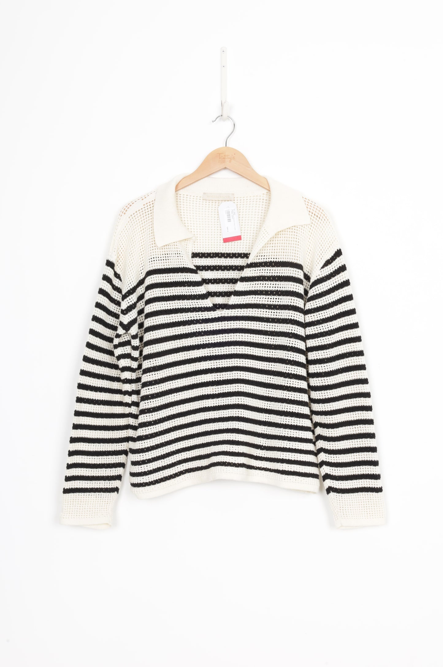 Vanessa Bruno Womens Cream Jumper Size L