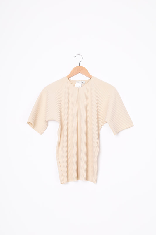Cos Womens Beige Top Size XS