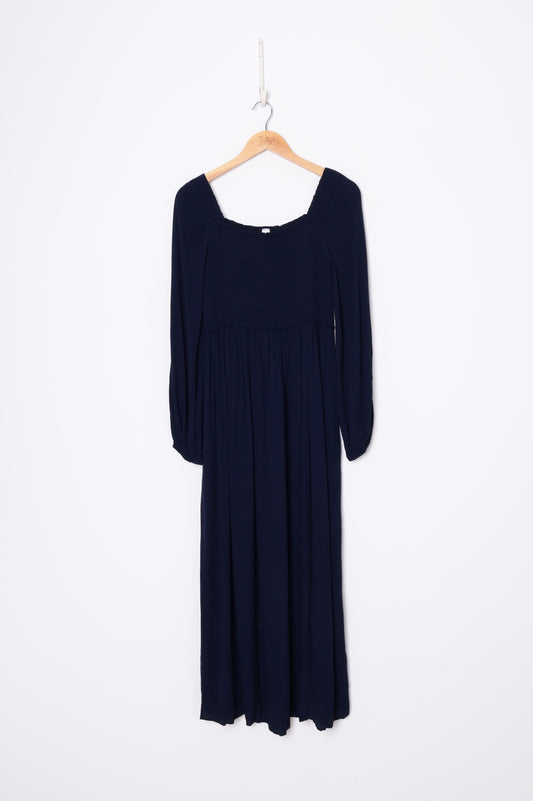 Sylvester Womens Blue Dress Size 8