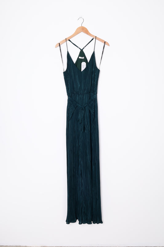 Sheike Womens Green Jumpsuit Size 8