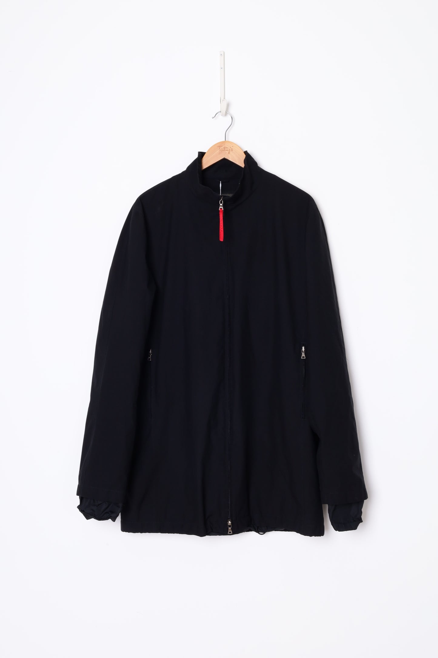 Prada Mens Black Jacket Size 54