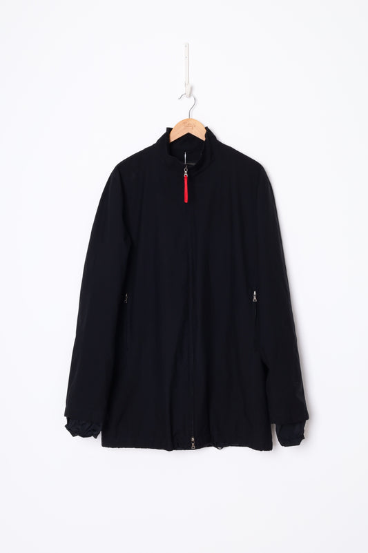 Prada Mens Black Jacket Size 54