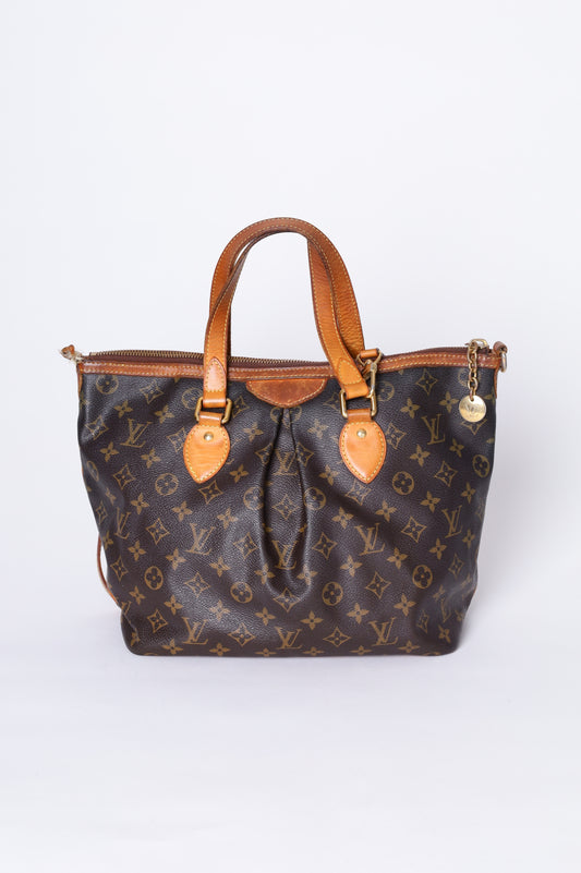 Louis Vuitton Womens Brown Bag Size L