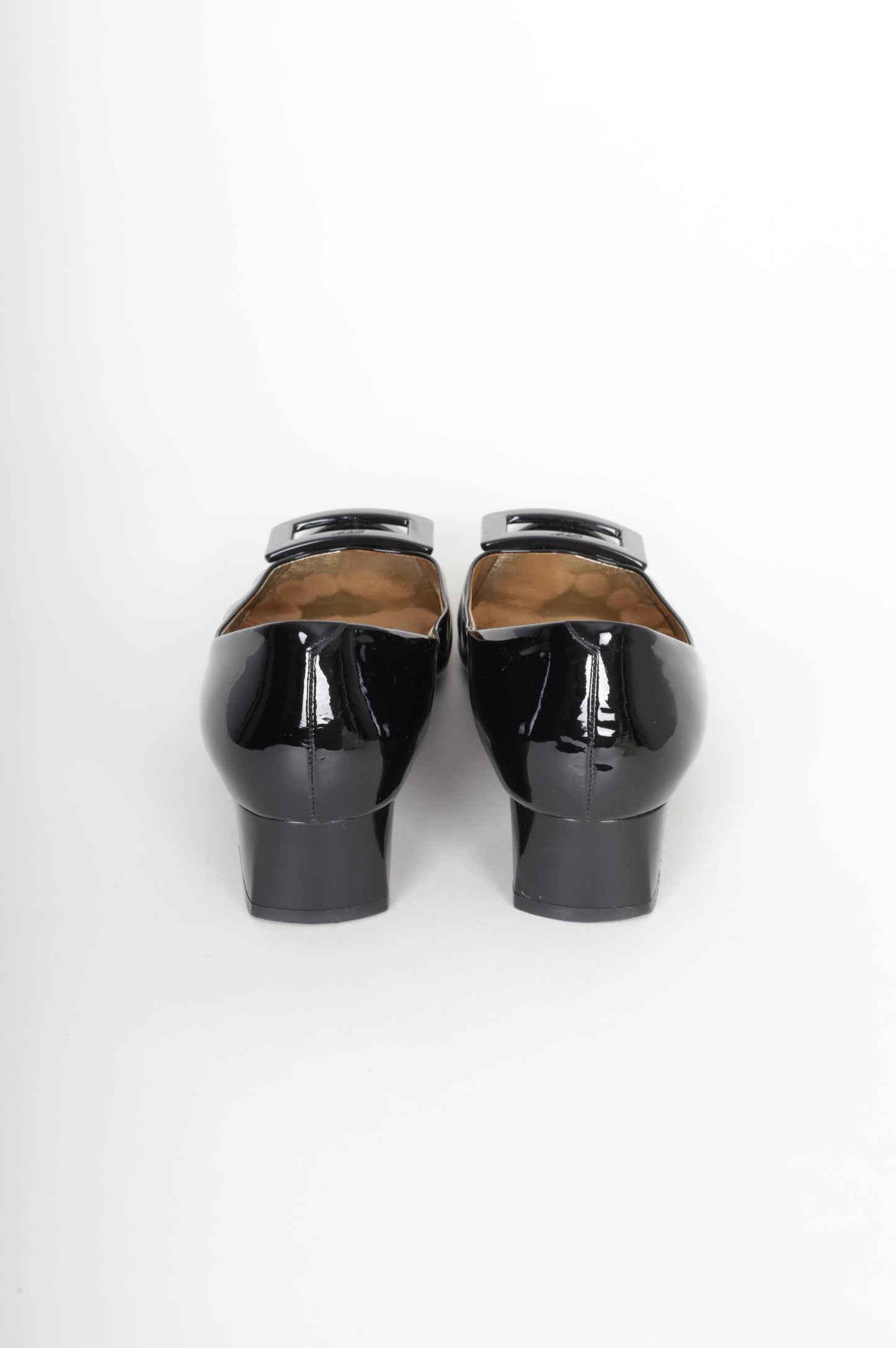 Roger Vivier Womens Black Shoes Size EU 42