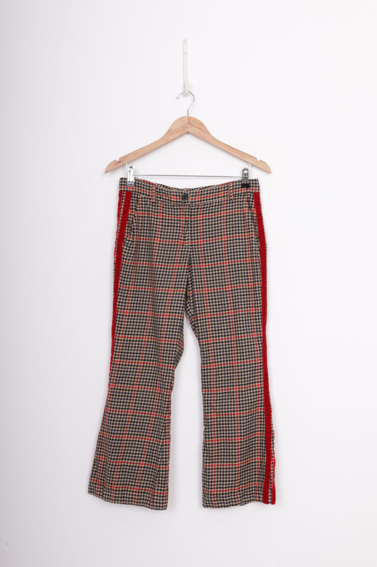 P.A.R.O.S.H Womens Beige Pants Size S