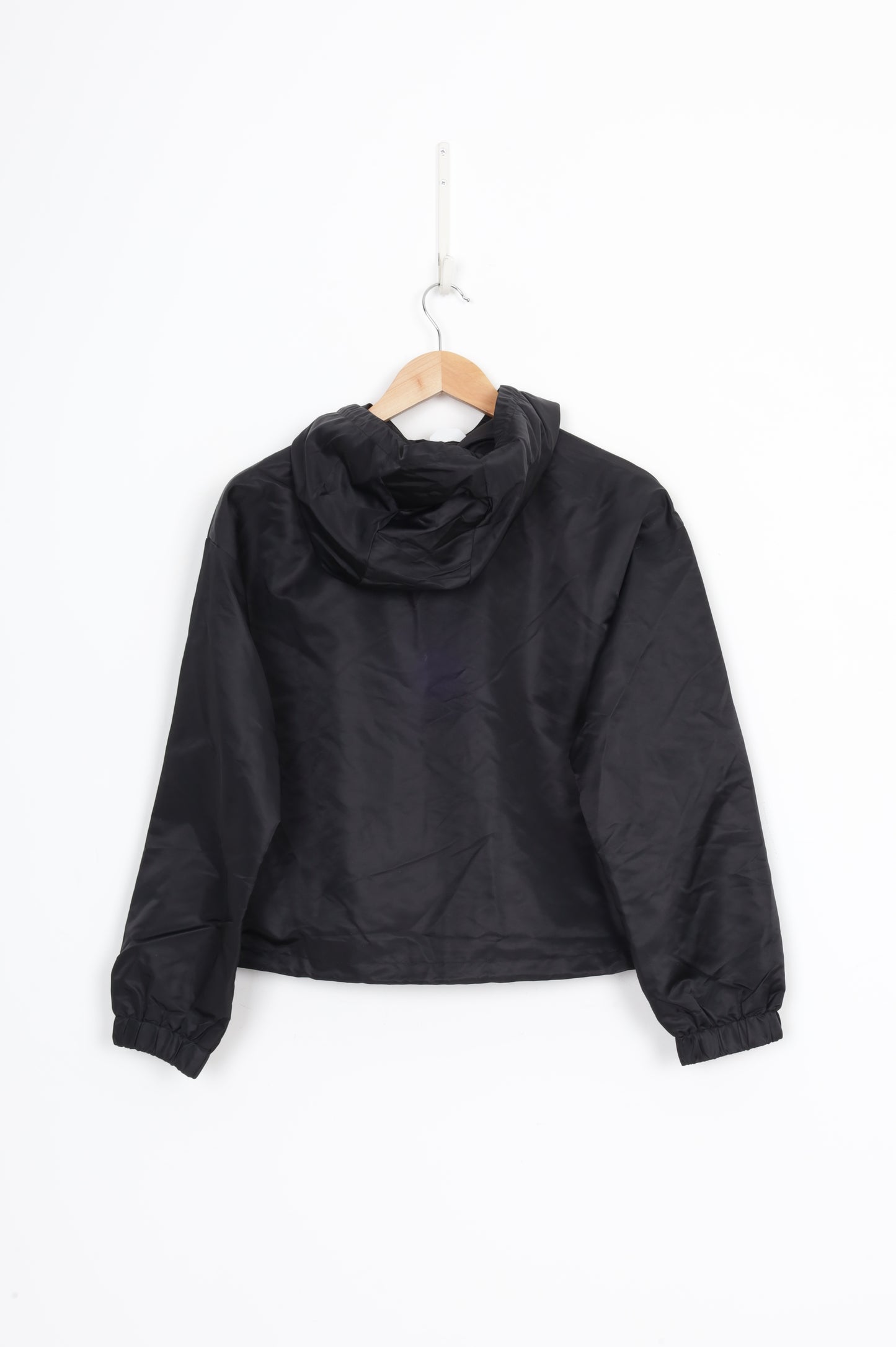 Sporty & Rich Womens Black Jacket Size S