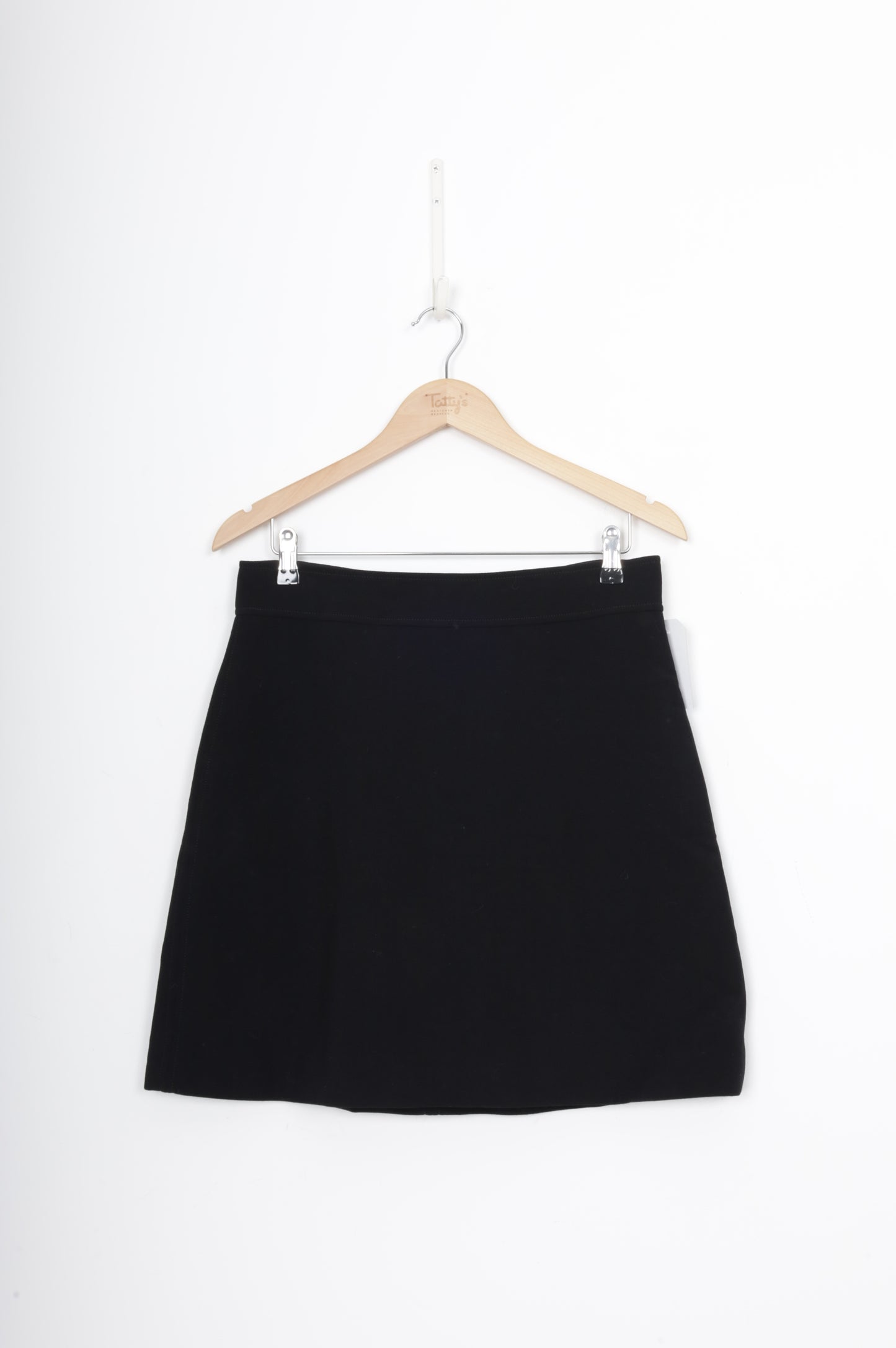 Theory Womens Black Skirt Size 10