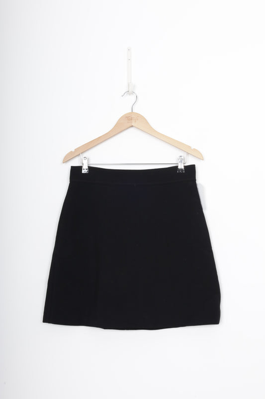 Theory Womens Black Skirt Size 10