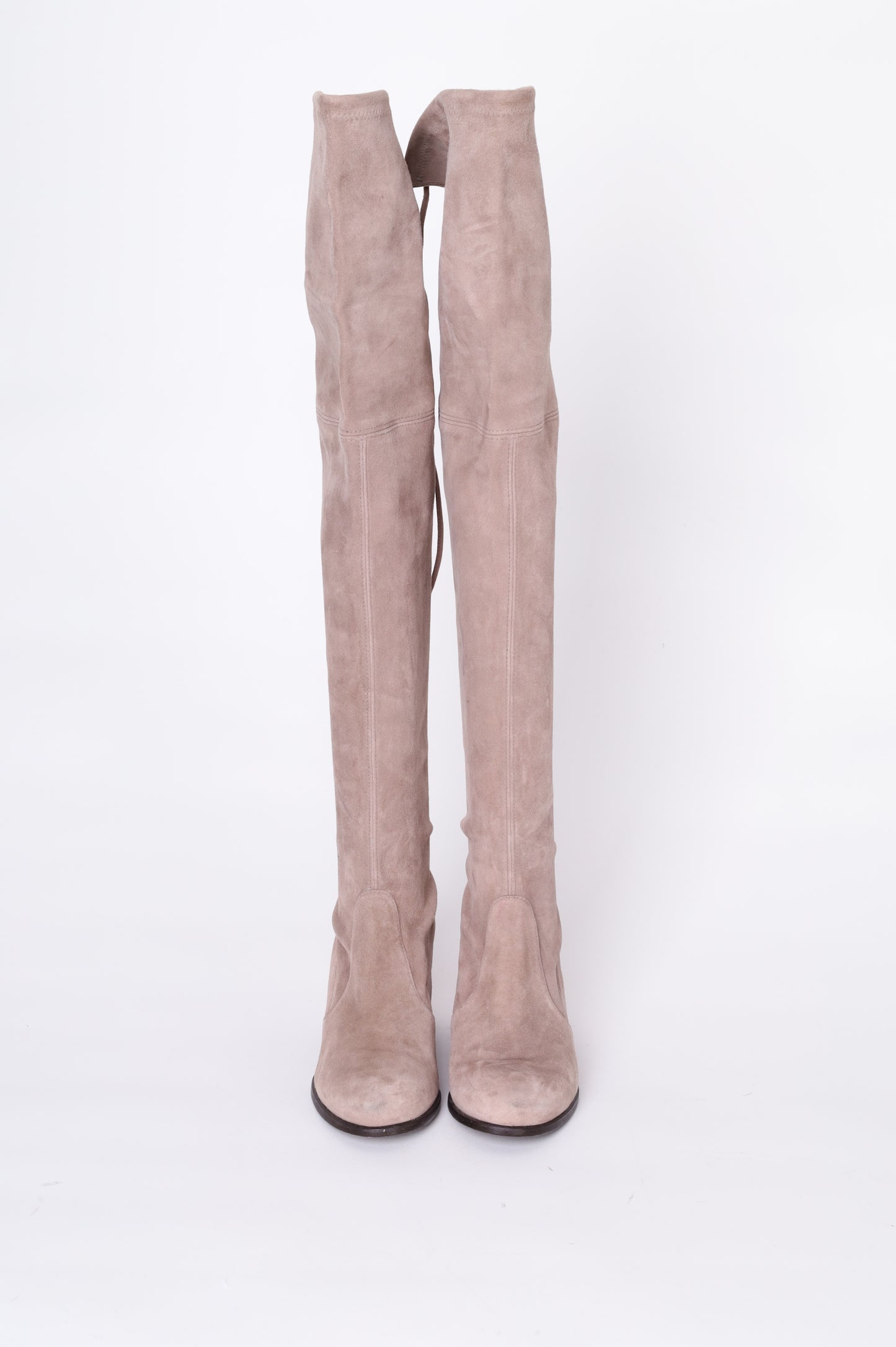 Stuart Weitzman Womens Beige Boots  Size EU 35