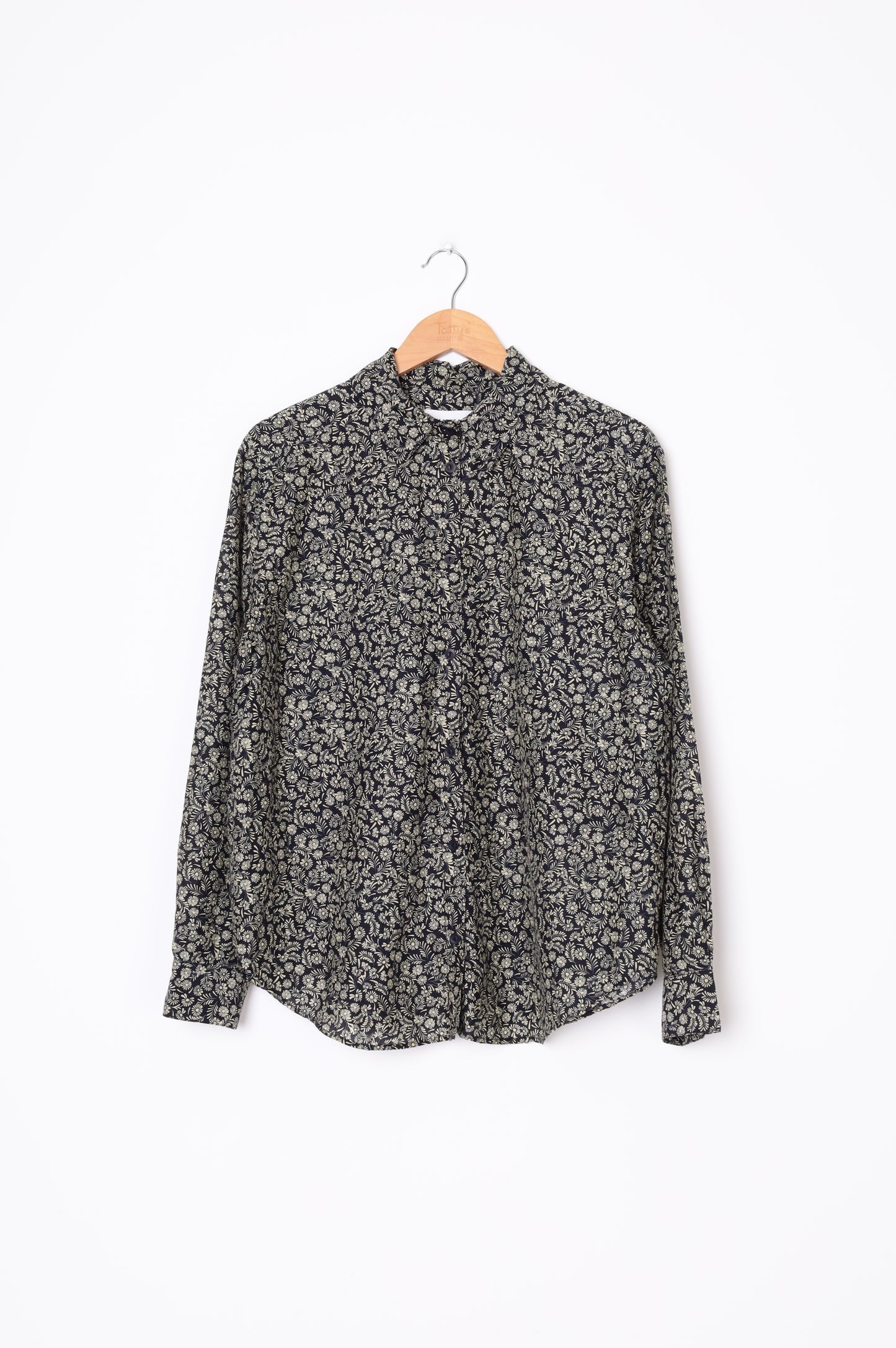 Matteau Womens Black Shirt Size 12