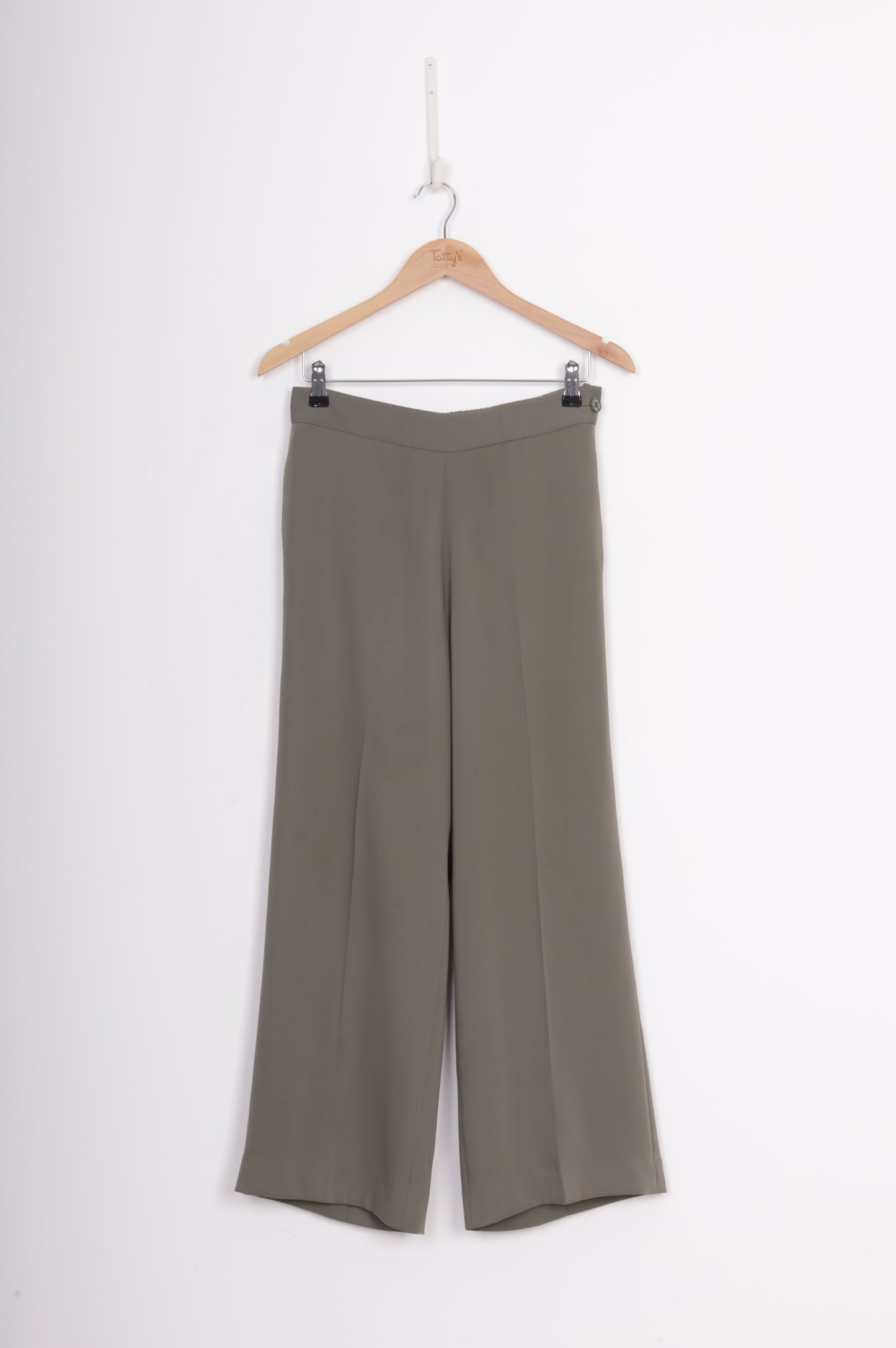 HYKE Womens Green Pants Size 2