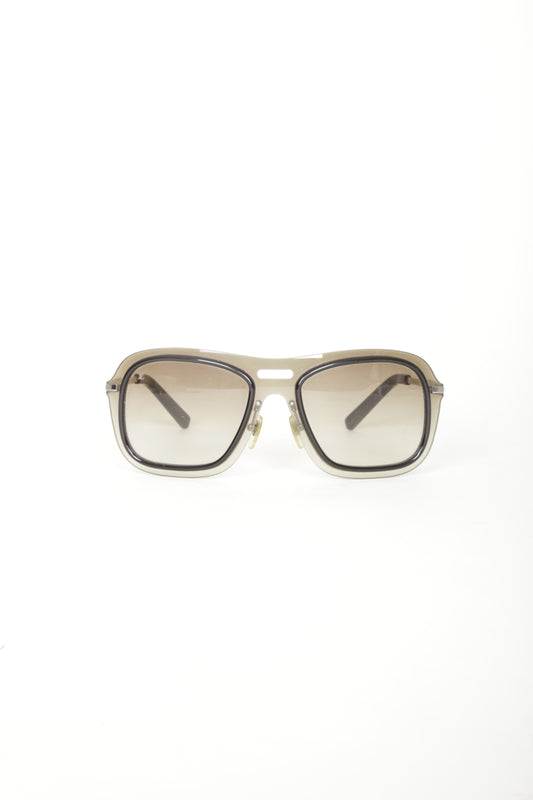 Louis Vuitton Mens Brown Sunglasses Size O/S