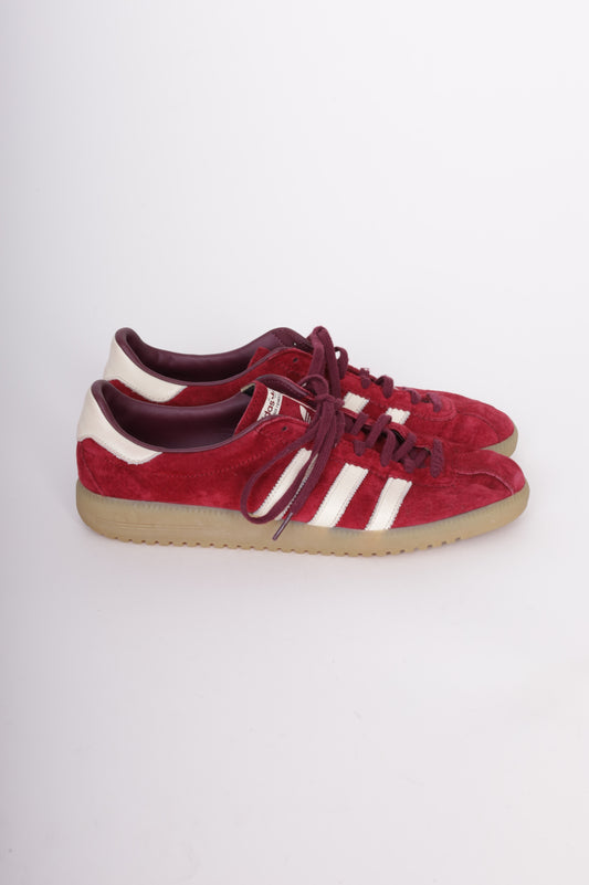 Adidas Mens Red Sneakers Size EU 43.5