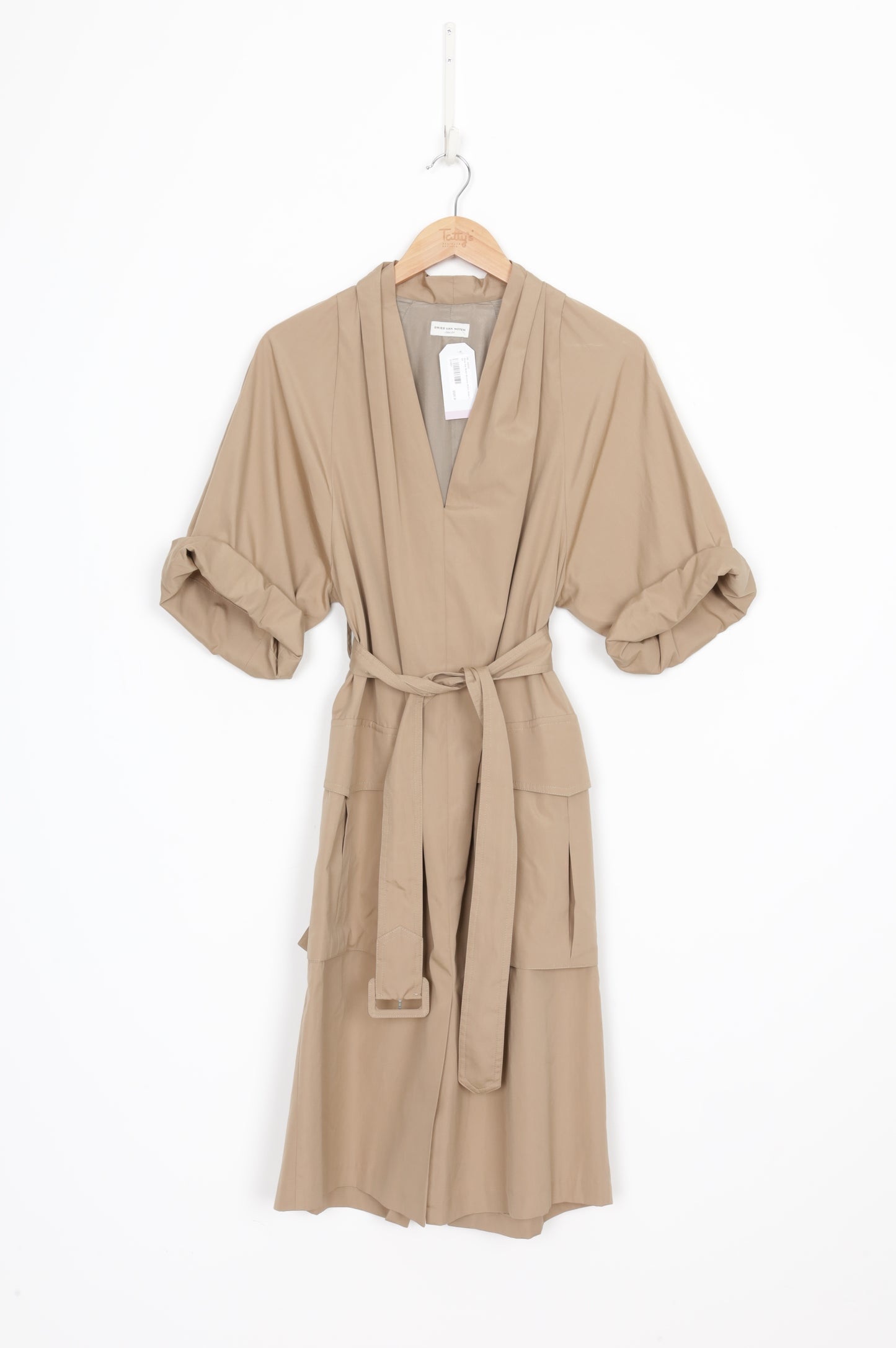 Dries Van Noten Womens Brown Dress Size 34