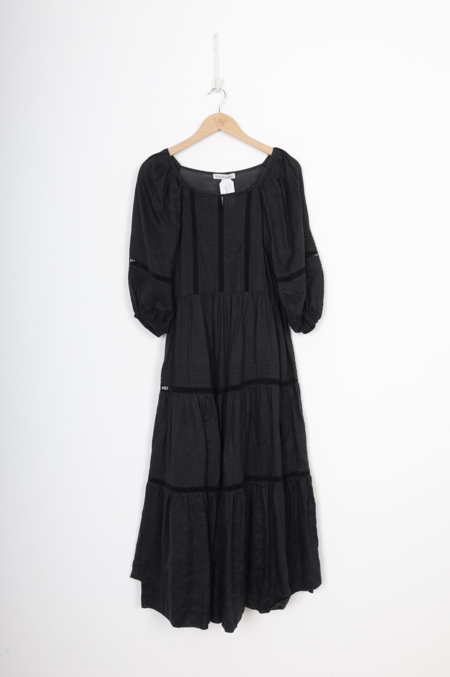 Shona Joy Womens Black Dress Size EU 36