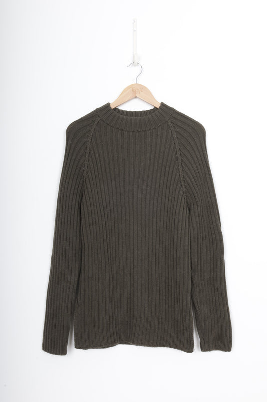 Juliette Hogan Womens Green Jumper Size L