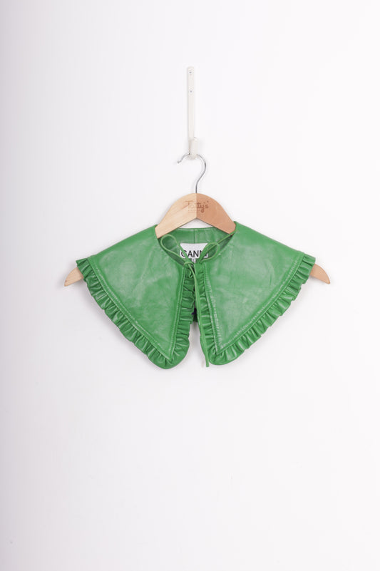 Ganni Womens Green Accessory Size O/S