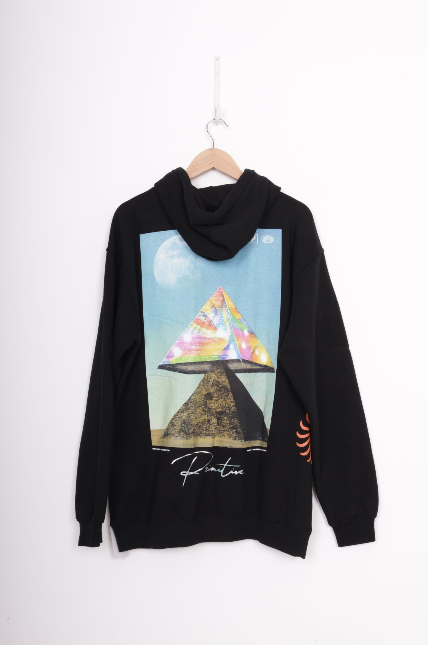 Primitive Mens Black Jumper Size L