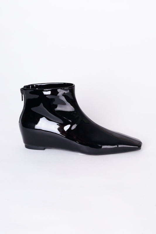 Hidemi Womens Black Boots  Size EU 36
