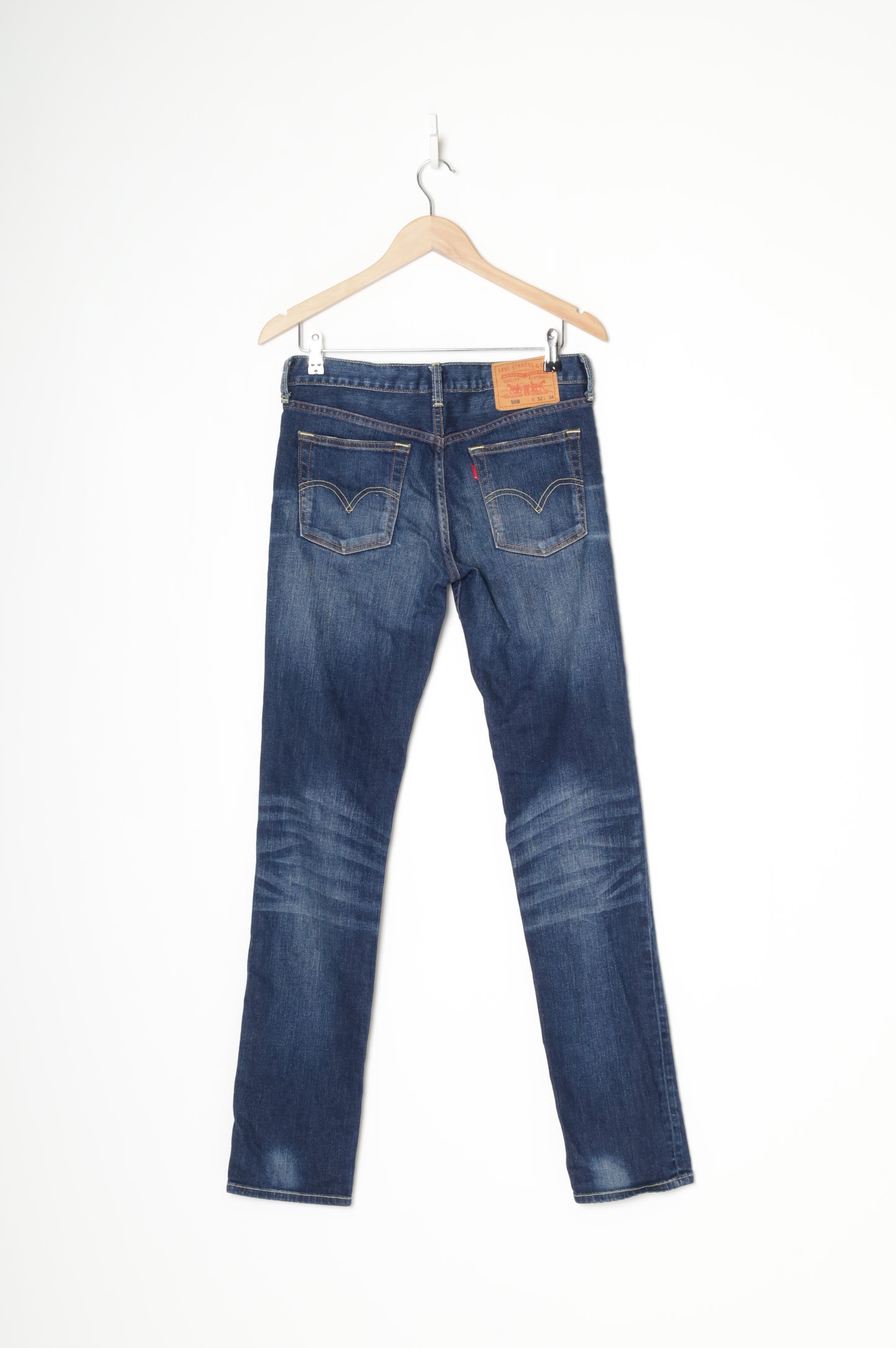 Levis Womens Blue Jeans Size W 32