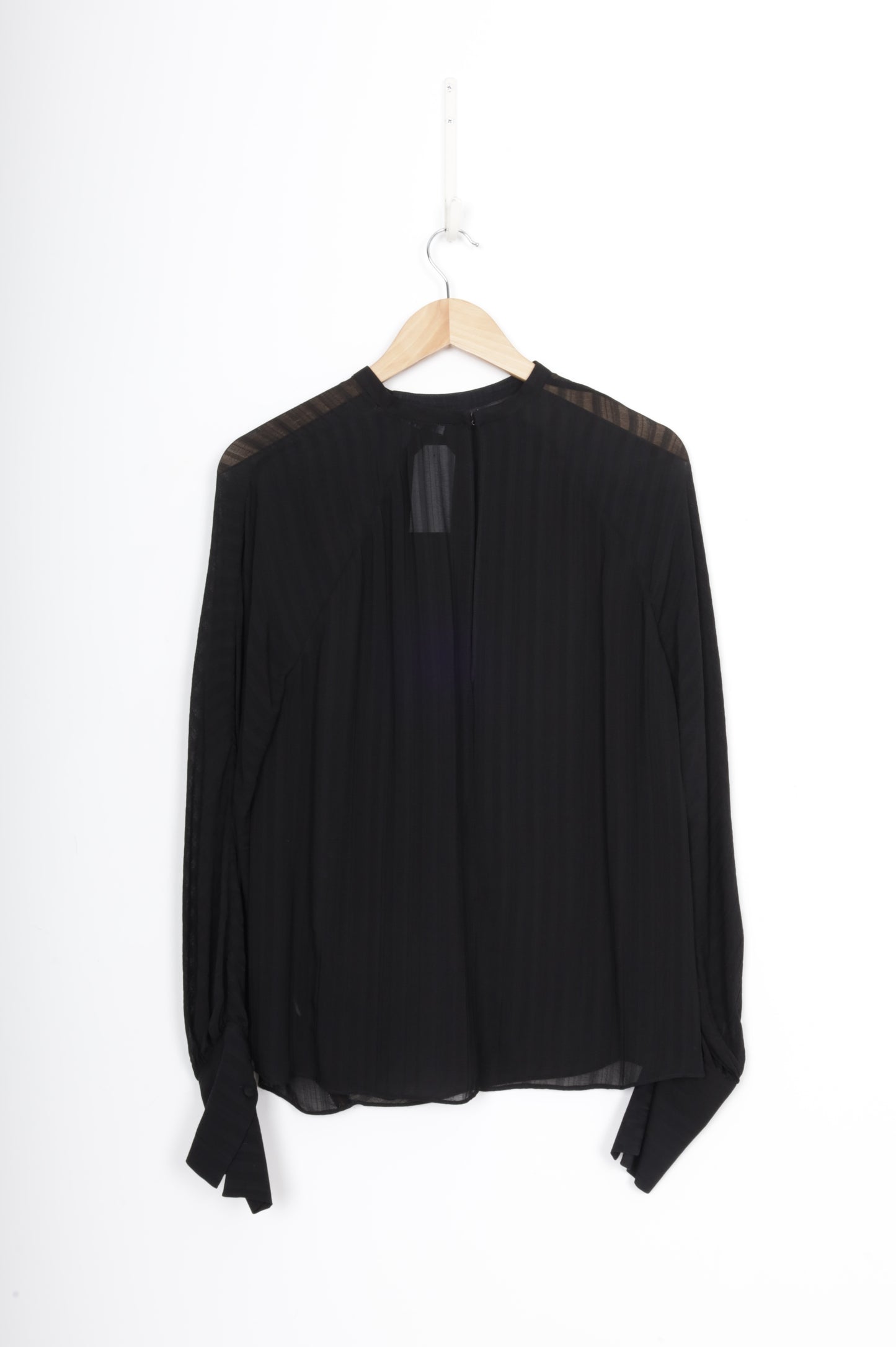 Camilla and marc Womens Black Blouse Size S
