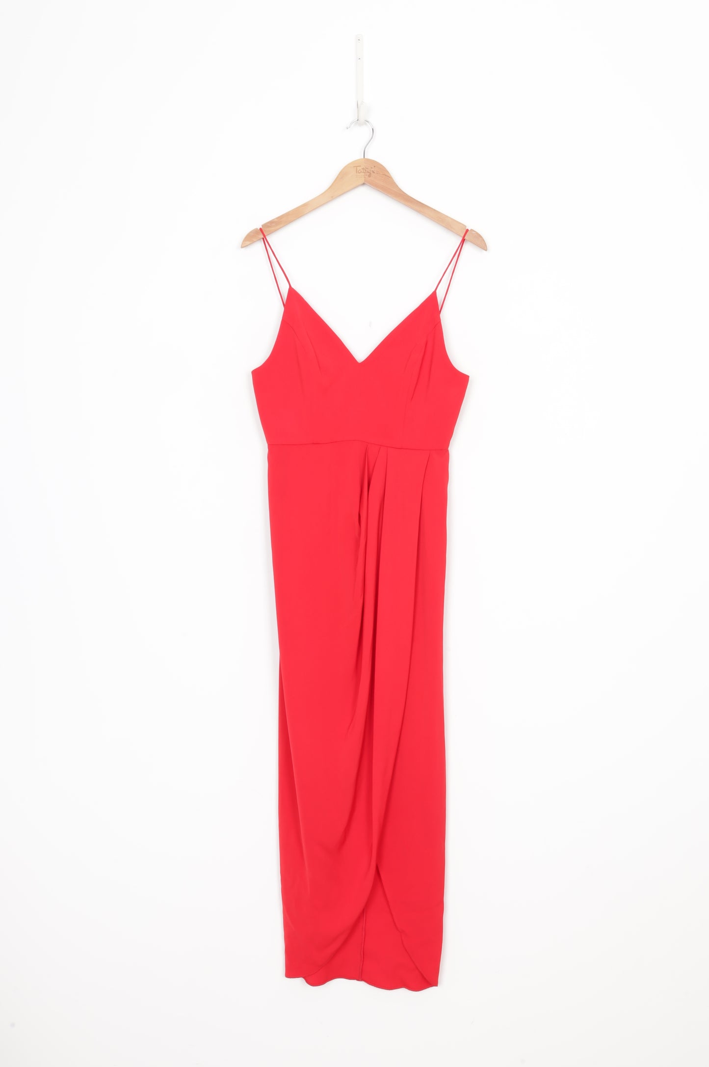 Shona Joy Womens Red Dress Size 12