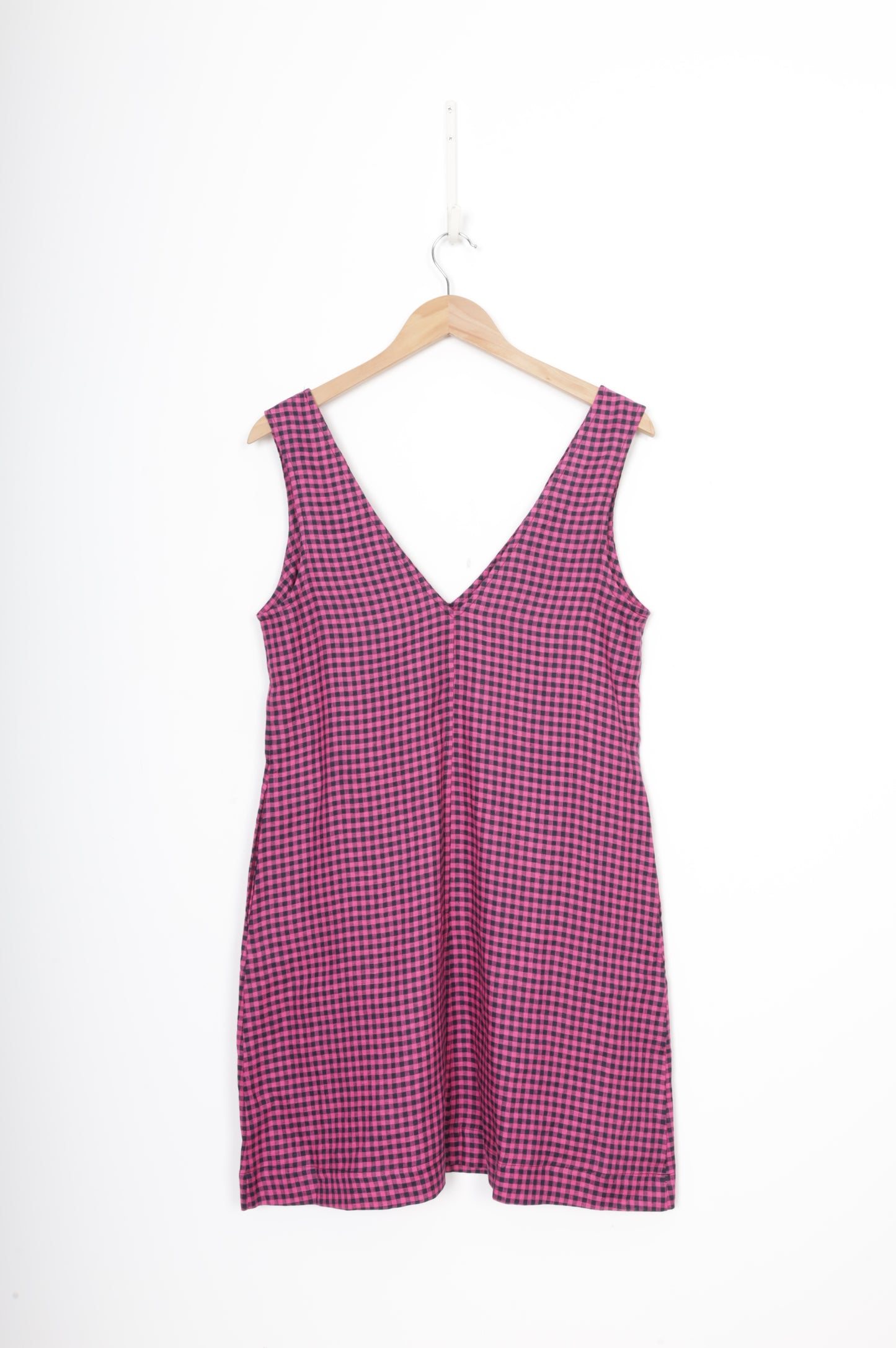 Hej-Hej Womens Pink Dress Size 8