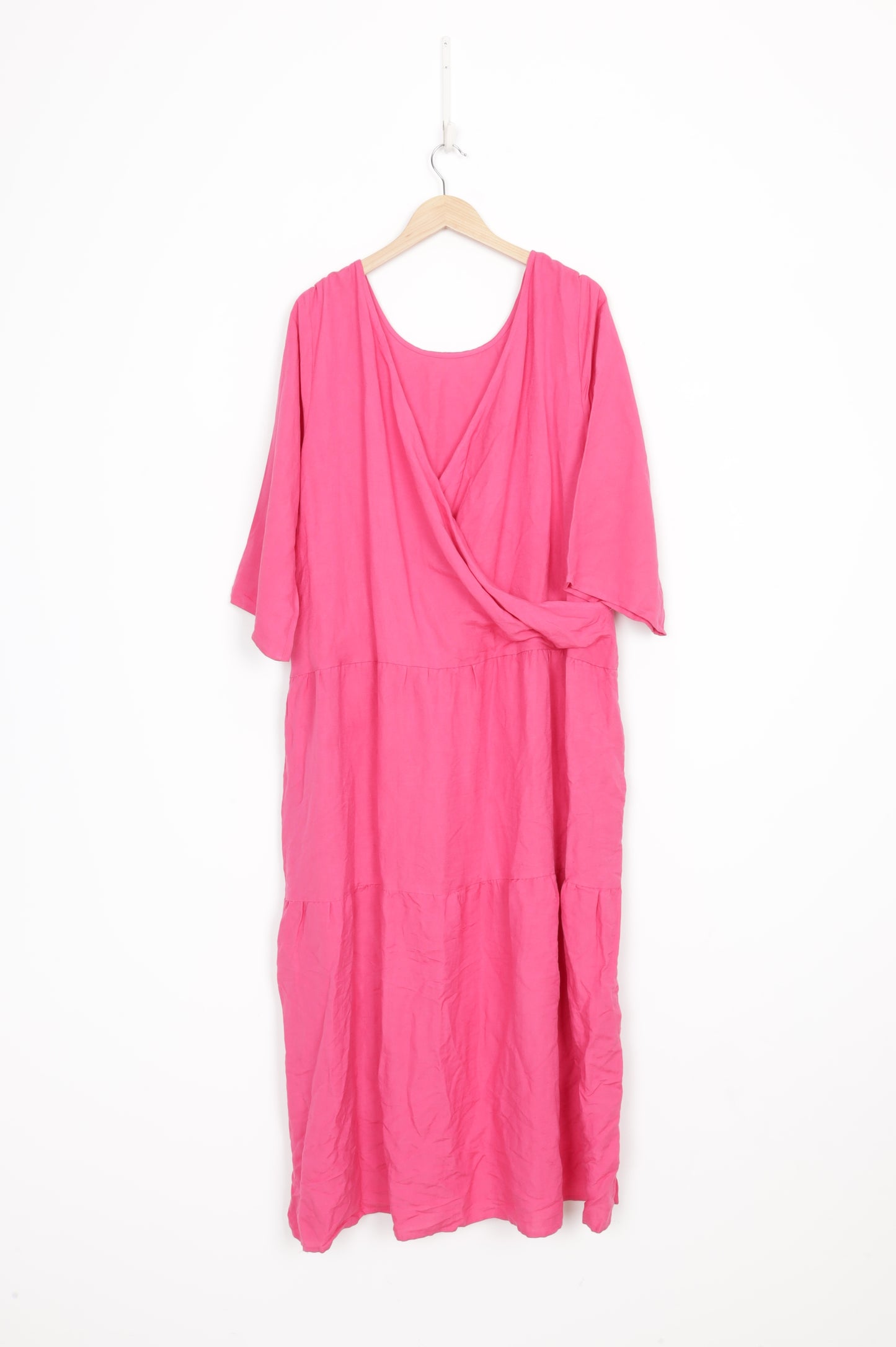 Liam Womens Pink Dress Size 14